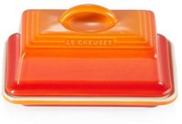 Le Creuset Botervloot Aardewerk Oranjerood