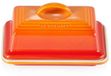 Le Creuset Botervloot Aardewerk Oranjerood