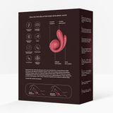 SVibe Gizi Pro Triple Vibrateur Bordeaux