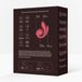 SVibe Gizi Pro Triple Vibrateur Bordeaux