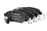 BOSCH Bremsbelagsatz, Scheibenbremse 0986424597