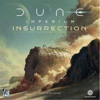 Lucky Duck Games Dune Imperium Insurrection Strategiespel