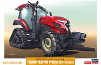 Hasegawa Modelbouwpakket Landbouwvoertuigen - 66104 Yanmar Tractor YT5113A - Delta-rupsaandrijving - 1:35