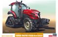 Hasegawa Kit de modèle agricole - 66104 Tracteur Yanmar YT5113A - Chenilles Delta - 1:35