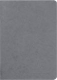 Clairefontaine - Notitieboek - A5 - Blanco - Grijs