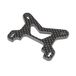 Carbon Team Associated Carbon Front Shock Tower, V2: 22X-4