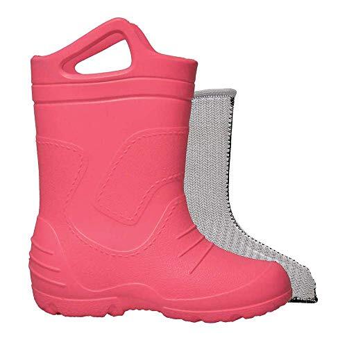 Fagum-Stomil BFKIDS_R24-25 kunststof schoenen Eva, roze, 24-25 maat