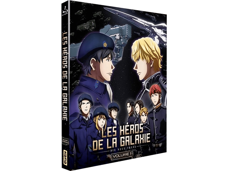 KANA les héros de la galaxie: die neue these vol.1 - blu-ray