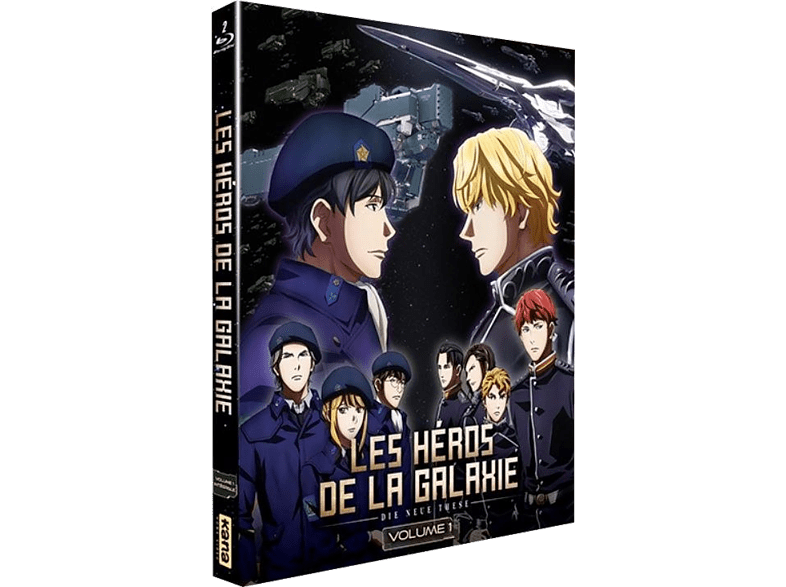 KANA les héros de la galaxie: die neue these vol.1 - blu-ray