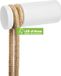 Creative Cables Rolé Houten Kabelwartel Wandbevestiging Goud