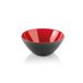 Guzzini My Fusion Schaal zwart/rood - Ø200mm