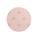 Questo Casa Ronde Digitally Printed Mouse Pad, Non-Slip Bottom, for Office and Home, Diameter: 22 cm