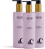 JANZEN Hand Wash &C Vanilla Peach & Happiness 3-pack