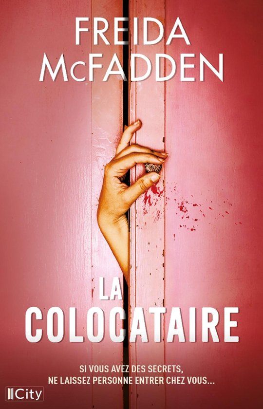 LA LOCATAIRE CITY ROM.POLIC. Pocket Freida Mcfadden 400 pages French 11 February 2026