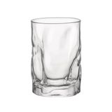 Bormioli Rocco Sorgente whiskyglas, 300 ml, glas, transparant, 6 stuks