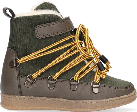Bear & Mees B&m Snowboats Veterboots - Girls - Green - Size 31