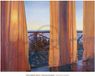Your Decoration B.V. Kunstdruk Alice Dalton Brown - Evening Interplay, 2000 112x89cm