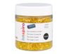 INNSPIRO Rocailles glazen cilinder mini Aurora boreaal geel diameter 2 x 2 mm 100 g
