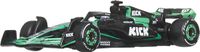 Hot Wheels JBM23 Kick Sauber F1 Team #24, green/black