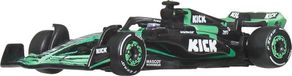 Hot Wheels JBM23 Kick Sauber F1 Team #24, green/black