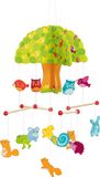 Goki - Mobiel, het boomhuis speelgoed en accessoires voor kinderbed, meerkleurig (52873)