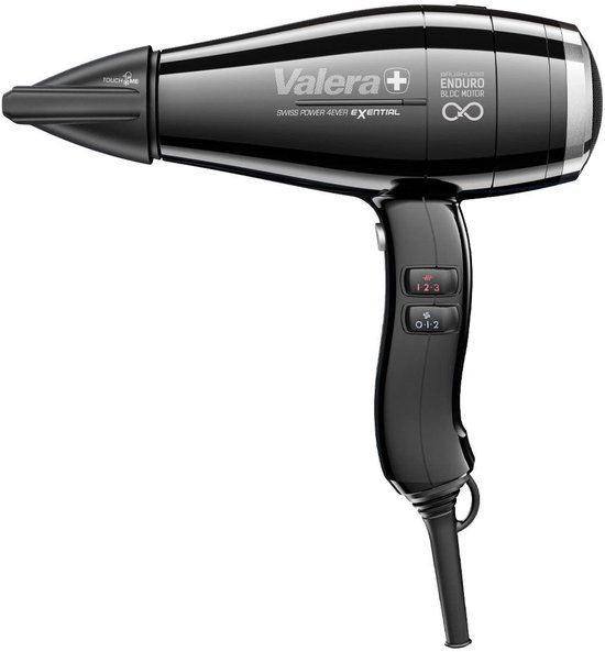 Valera Föhn Swiss Power4Ever Exential Zwart 2400W