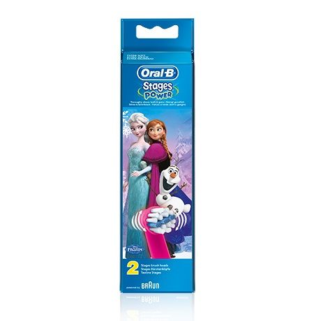 Oral-B Stages Power Opzetborstels Frozen 2 stuks