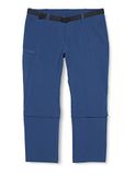 Maier Sports Dames wandelbroek Arolla vaandrig blauw