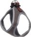 Hond Flamingo Hond Harnas Step&Go Herbert Donkerbruin S 35cm 40cm
