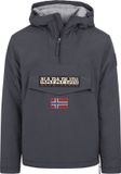 Napapijri Rainforest Jas Grijs - Maat L - Heren - Winterjassen