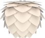 Umage Aluvia Medium abat-jour pearl white - Ø 59 cm