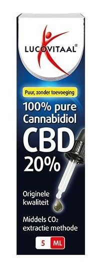 Cbd cannabidiol olie 20% 5ml