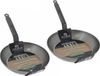 De Buyer Acier set de poêles 24 cm & 28 cm