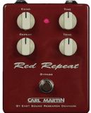 Carl Martin Red Repeat - 2020 Model