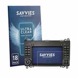 Savvies Screenprotector voor Erisin ES5572B 7" - Folie Beschermfolie transparant 18 Stuks