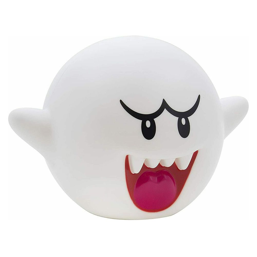 Paladone Super Mario Boo with Sound LED Night Light - White