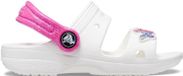 Crocs Kinder Sandalen Classic Embellished T 207803 - Wit