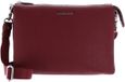 Mandarina Duck Mellow Leather Sac bandoulière raisin rouge foncé