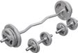 Gorilla Sports Halterset 70 kg - 30 mm - Gietijzer - Gewichten met Halters