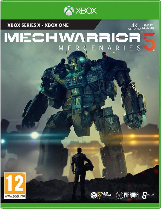Koch Media Mechwarrior 5 Mercenaries Xbox One