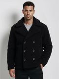 SUPERREBEL® GEAR Winterjas 'JOE' zwart