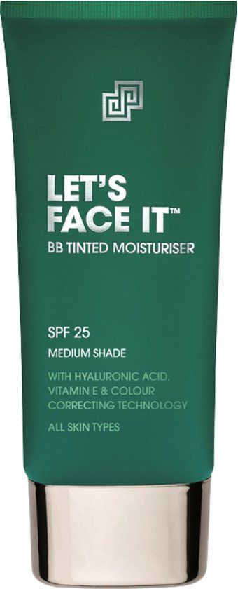 Shakeup Cosmetics Let's Face It BB Tinted Moisturiser Medium - 50 ml