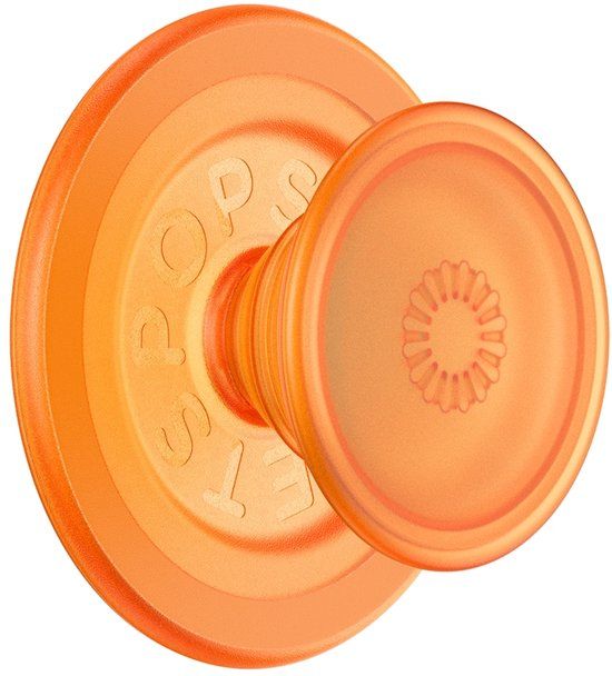 PopSockets PopGrip geschikt voor MagSafe Round - Orange Zest