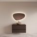 Boss & Wessing BWS Badmeubelset Riga Met Topplaat 100 cm Bruin Eiken