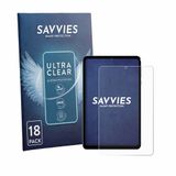 Savvies Screenprotector voor Headwolf FPad 6 - Folie Beschermfolie transparant 18 Stuks