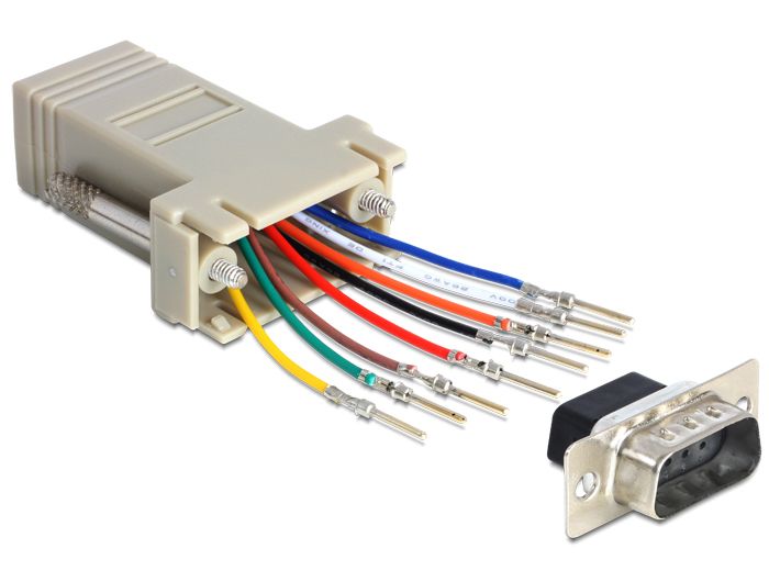 DeLOCK 65462 - Grijs - 52x16x34mm