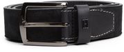 Tommy Hilfiger Ceinture Denton Elevated Suede Noir