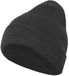 Build Your Brand Heavy Knit Beanie BY001 - Charcoal (Heather) - One size