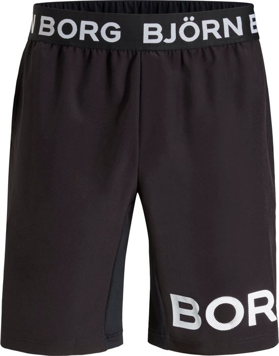 BjÃ¶rn Borg Bjorn Borg August heren short - zwart - maat S