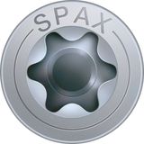 Spax T-star spaanplaatschroef vz pk 6.0x60mm Torx TX30